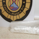 Detenen a Platja d’Aro el conductor d’un vehicle després que llancés un paquet de cocaïna valorat en 6.000 euros