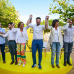 Montse Bassa (ERC) enceta la campanya electoral a la demarcació de Girona a Palamós Montse Bassa acte Palamós