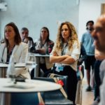 El Patronat de Turisme Costa Brava Girona promou la Costa Brava i el Pirineu de Girona a Manchester Presentació Manchester 1 - Patronat de Turisme Pirineu-Costa Brava