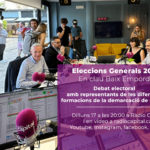 Ràdio Capital emetrà un debat electoral amb els partits que es presenten per Girona al 23J