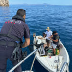 Les imprudències amb embarcacions i la pesca furtiva són les preocupacions dels Mossos de la Marítima a la Costa Brava Pesca Policia