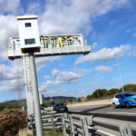 Trànsit posa una multa per excés de velocitat cada 42 segons i ho justifica amb una reducció d’accidents de fins al 80% Radar Castell d'Aro