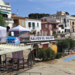 Irene Gisbert (SOS Costa Brava): “Segurament per ells no és tan prioritari la creació del Conservatori del Litoral com és per a nosaltres” Sos Costa Brava exposició itinerant