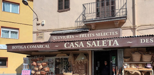 establiments històrics casa Saleta