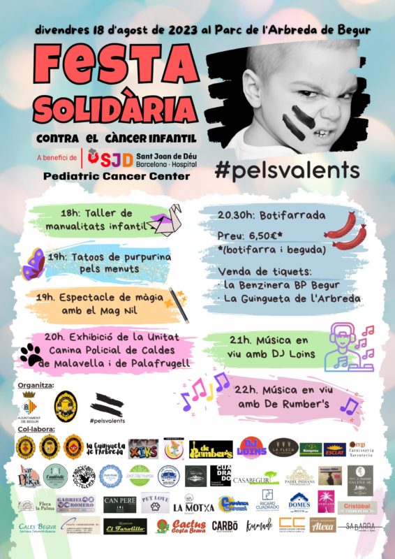 privat:-begur-celebra-la-festa-solidaria-contra-el-cancer-infantil