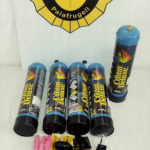 Detingut per vendre òxid nitrós per inhalar a joves de Palafrugell