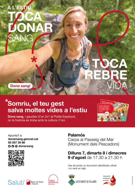 Donació sang Palamós