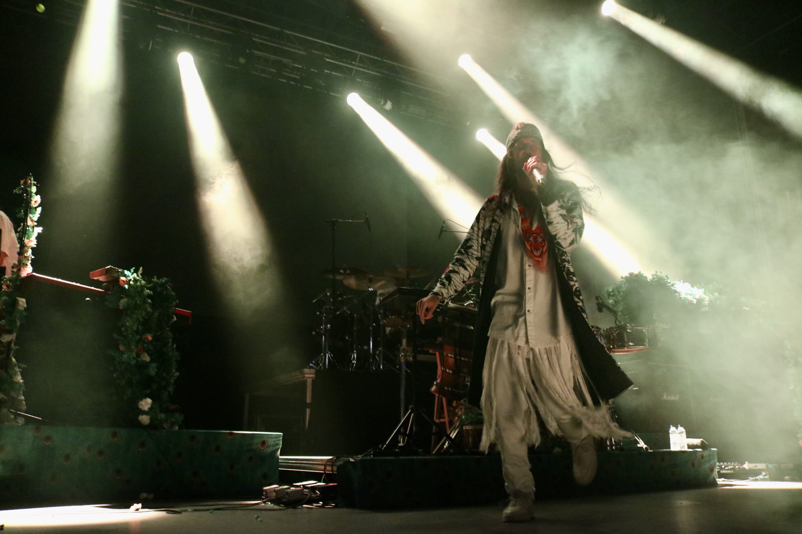 Crystal Fighters actuen al festival Porta Ferrada de Sant Feliu de Guíxols el 7 d'agost del 2023 - Imatge de Gerard Escaich Folch