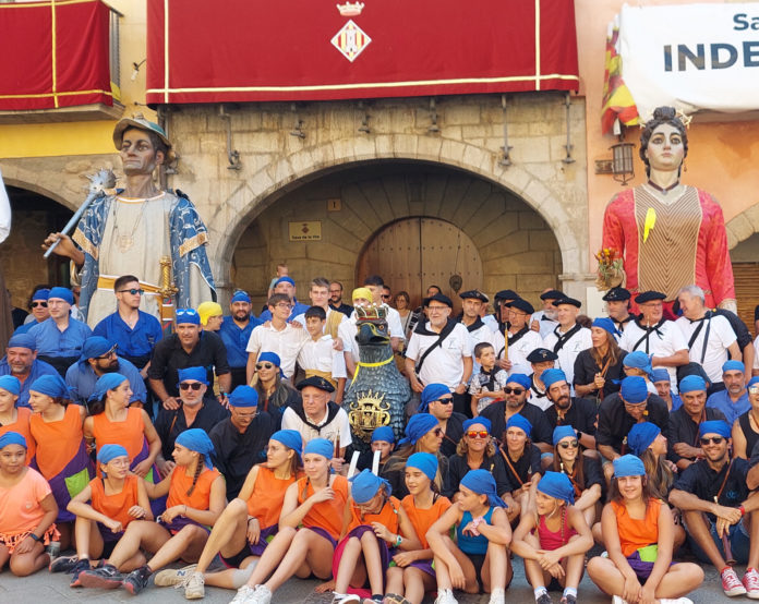 Festa Major de Sant genís Torroella de Montgrí