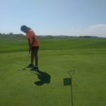 Txell Alós Martínez, de jugar a golf a l’Empordà a acabar competint per tot el món Txell Alós