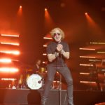 La veu de Mick Hucknall (Simply Red) tenyeix de vermell l’auditori de Cap Roig Simply red a Cap Roig