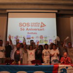 Sos Costa Brava fa 5 anys i rearfirma la seva lluita ecologista aniversari sos costa brava
