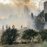 La cercavila de la Festa Major de Pals acaba en un incendi