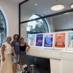 Sant Feliu de Guíxols presenta 5 làmines amb indrets ‘mítics’ del municipi Presentació làmines indrets Sant Feliu