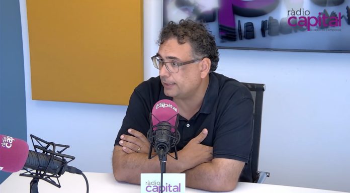 Maurici Jiménez, alcalde de Platja d'Aro Maurici Jiménez, alcalde de Platja d'Aro