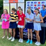 Txell Alós puja al podi en tercera posició a l’Open Internacional de Venècia US Kids Txell Alós