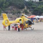 Un helicòpter del SEM ha atès una urgència mèdica aquesta tarda a Sa Riera de Begur