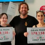 El bar Can Maimir de Pals dona un premi de 178.158 euros amb la Bonoloto Can maimir Pals premi bonoloto