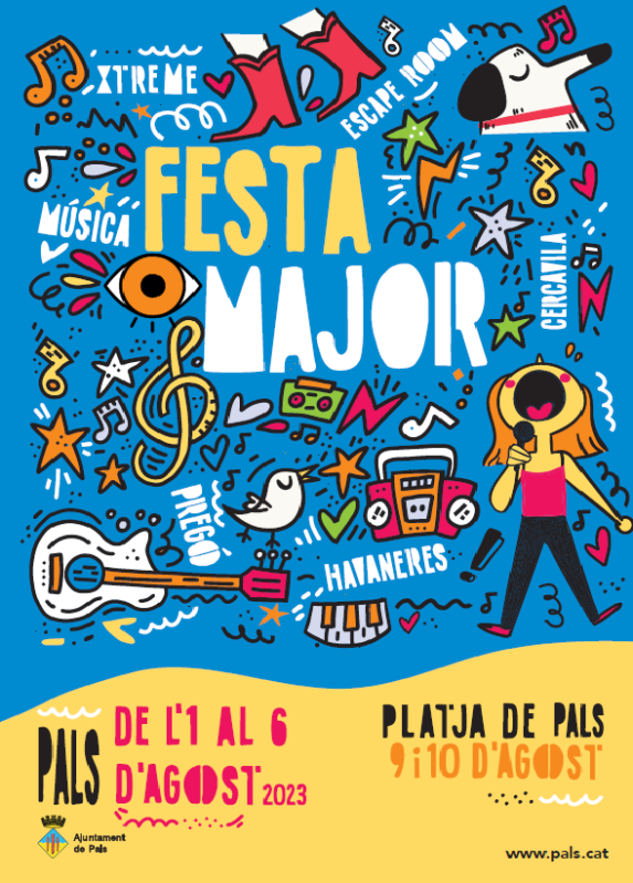 festa major Pals