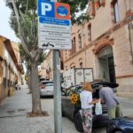 Palafrugell habilita un espai d’aparcament gratuït amb límit de temps aparcament