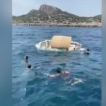 S’enfonsa una barca a les illes Medes i la Guàrdia Civil ha de rescatar tota una família del naufragi