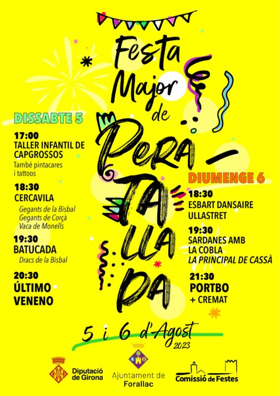 festa major de Peretallada