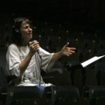 Lídia Pujol repassa la seva trajectòria amb el projecte ‘Babel’, que veurà la llum a principis del 2024 Lídia Pujol