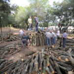 Josep Sala: “Hem fet una festa pedagògica d’una cosa que abans era l’ofici dels carboners” privat:-xxix-la-carbonera-de-forallac-2023