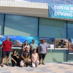 Tret de sortida assolellat a la 1ª edició del Costa Brava Diving Fest Costa Brava Diving Fest