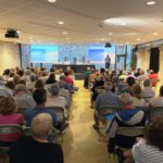 150 persones assisteixen a la presentació del Campus de l’Experiència de la UIC a Calonge i Sant Antoni UIC Calonge i Sant Antoni