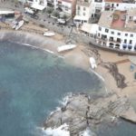 La pluja cau amb força al Baix Empordà i deixa alguns desperfectes