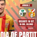 El Calonge no passa de l’empat a casa davant del Tordera