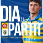 Prova de foc del Palamós al camp del Vic