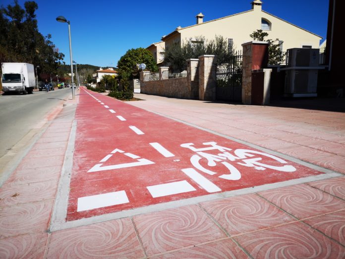 Palamós carrils bici