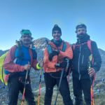 Tres baixempordanesos conquereixen la PTL en una proesa d’extrema resistència