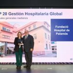 Reconeixen l’Hospital de Palamós amb el premi Top20 Gestió hospitalària Global SSIBE Hospital de Palamós premi