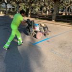 privat:-repintat-de-la-zona-blava-de-sant-feliu
