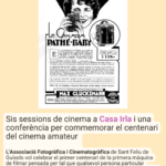 privat:-sis-sessions-de-cinema-a-casa-irla-i-una-conferencia,-per-commemorar-el-centenari-del-cinema-amateur