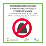 privat:-l’area-de-medi-ambient-posa-en-marxa-una-campanya-de-conscienciacio-per-fomentar-un-bon-us-de-les-papereres