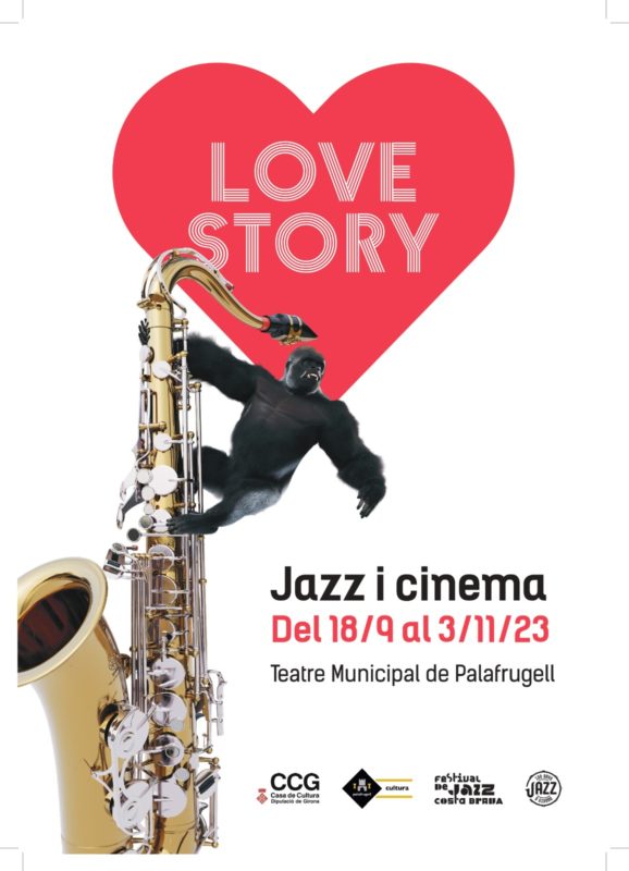 privat:-“love-story”,-l’exposicio-que-combina-jazz-i-cinema-dins-el-29e-festival-de-jazz-costa-brava-de-palafrugell