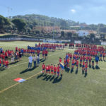 privat:-194-futbolistes-participen-en-la-presentacio-de-la-fe-begur