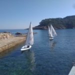 privat:-la-segona-regata-aiguablava-ilca-master-reuneix-disset-participants