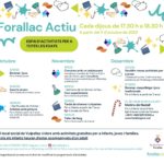 privat:-arrenca-“forallac-actiu”,-un-espai-d’activitats-gratuites-per-a-infants,-joves-i-families