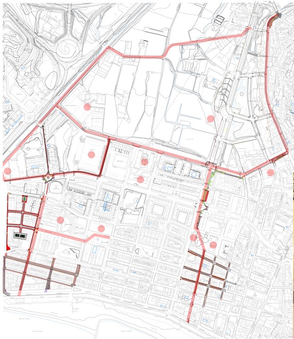 Projecte de nous carrils bici a Palamós. Ajuntament de Palamós