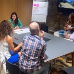 La innovació i la mobilitat a debat en la Jornada del Pla d’Acció en l’àmbit dels Polígons del Baix Empordà Debat Polígons Baix Empordà