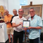 Mor el pintor palamosí Albert Roca als 78 anys Albert Roca