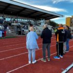 Palafrugell inaugura la nova pista d’atletisme després de la remodelació de l’Estadi Municipal Josep Pla Arbonès