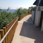 Palamós fa accessible a les persones amb mobilitat reduïda el tram del camí de ronda de Sota Pedró Palamós camí de ronda