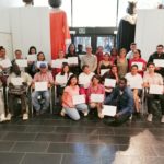 Unes 50 persones participen a les sessions de formació en coneixement de la societat catalana a Palamós Formació societat catalana Palamós