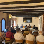Els càmpings gironins treballen amb el Govern per potenciar el turisme lligat a la conservació natural Càmpings gironins reunió govern